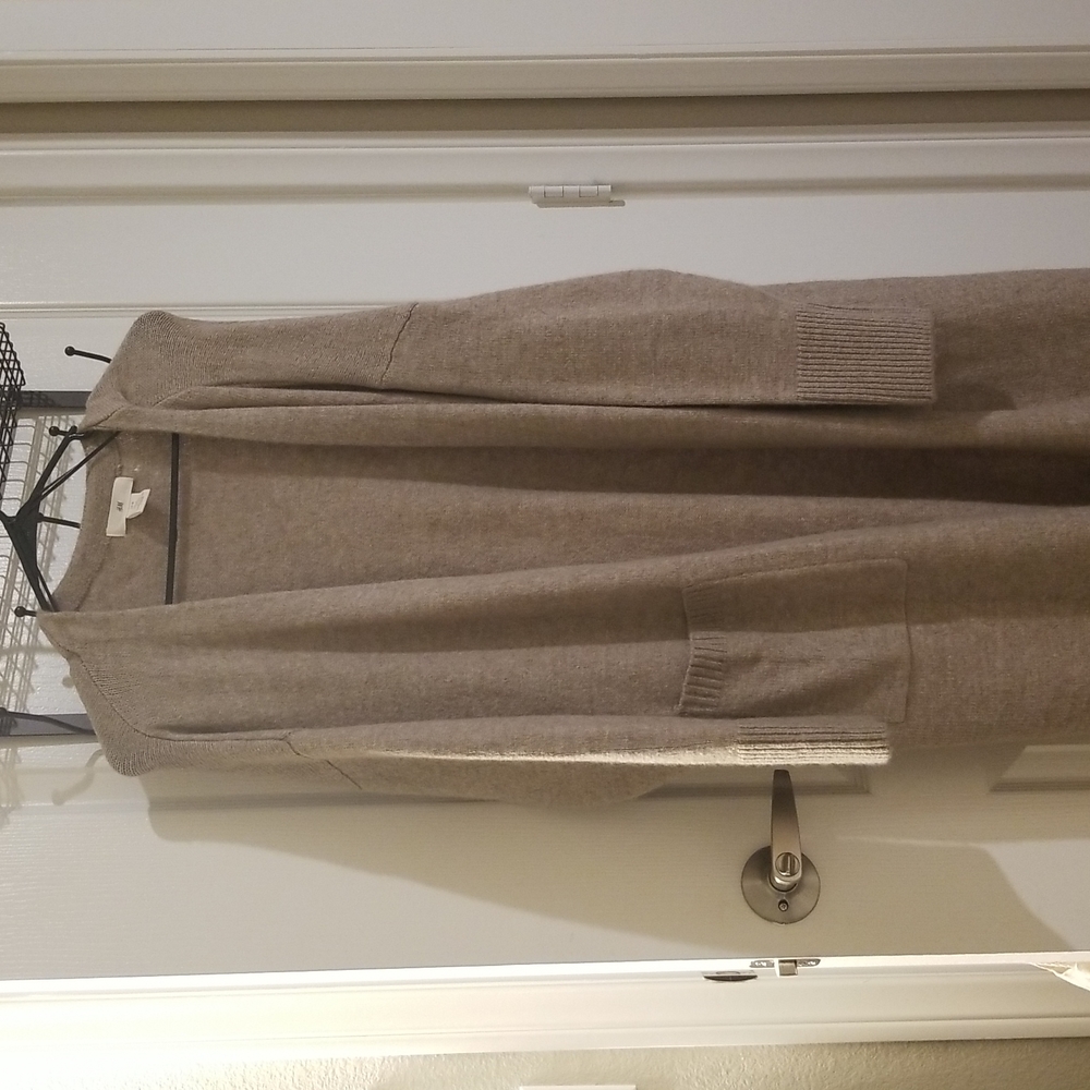 Long cardigan